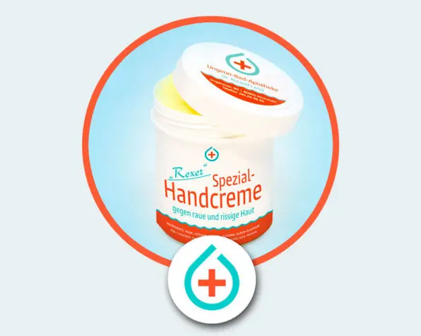 »REXER«-Handcreme Ungerer-Bad-Apotheke