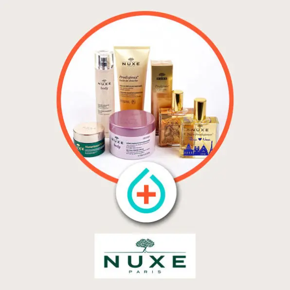 Nuxe in der Ungerer-Bad-Apotheke