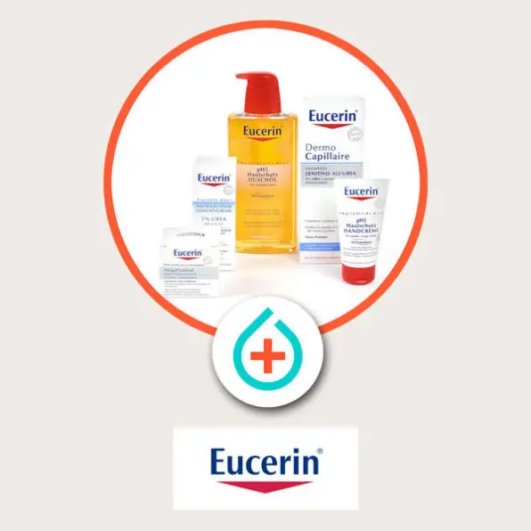 Eucerin in der Ungerer-Bad-Apotheke