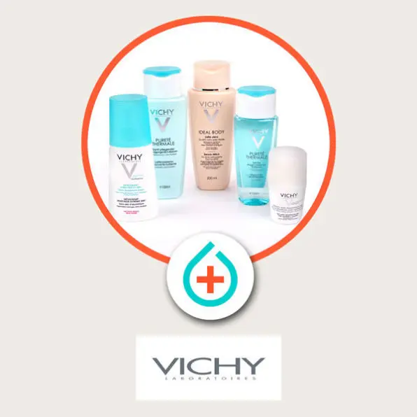 Vichy in der Ungerer-Bad-Apotheke