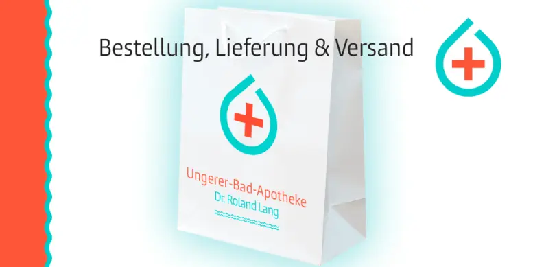 Ungerer-Bad-Apotheke Schwerpunkt Bestellung, Lieferung, Versand